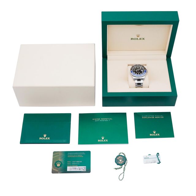 Rolex GMT Master II 126710 BLNR Image 6